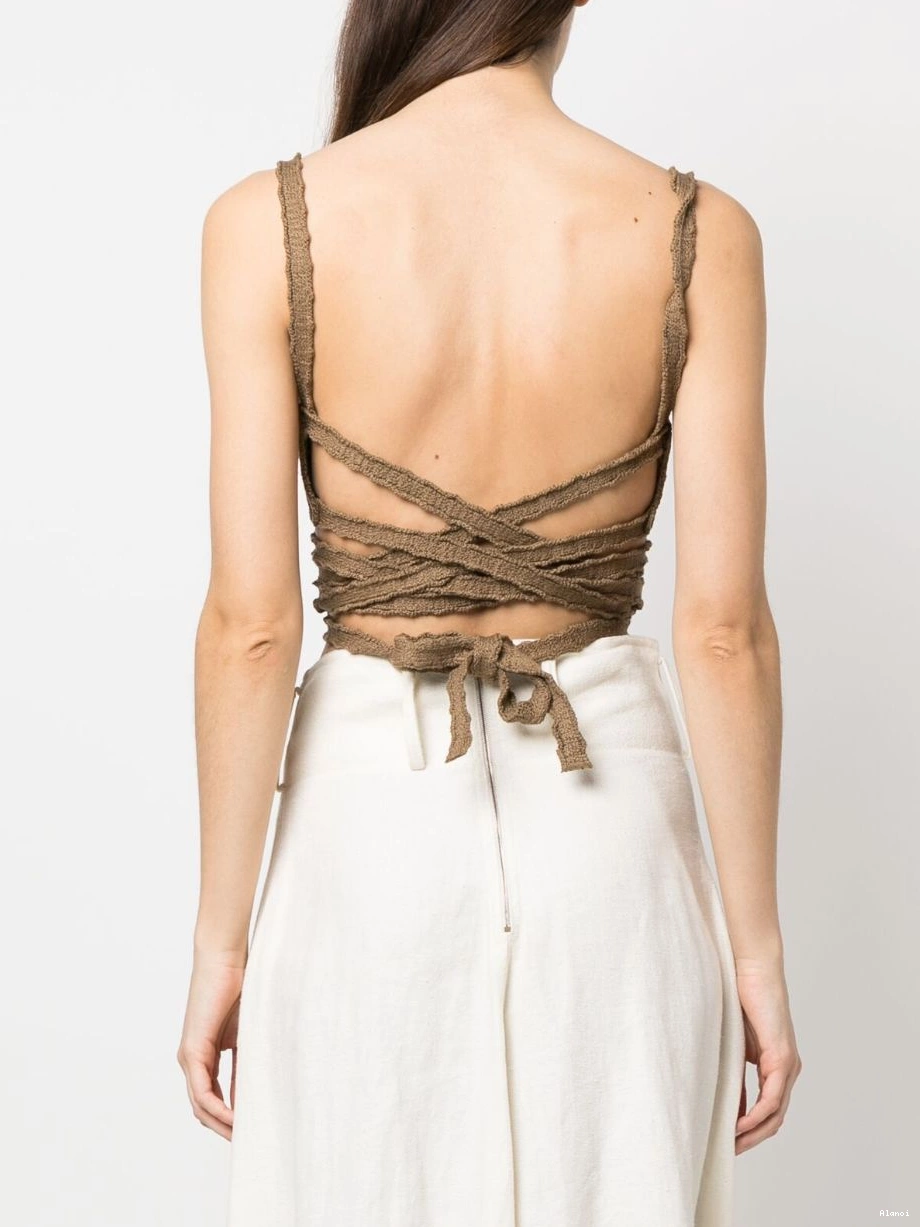 Affordable Women Alanui knitted top Palm Springs 0417